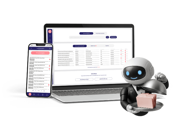 Lawaiter dijital asistan – laptop ve mobil uygulama